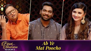 Zakir Khan | Farzi Mushaira | Episode 19 | Ab Ye Mat Poocho Feat. Prachi Desai