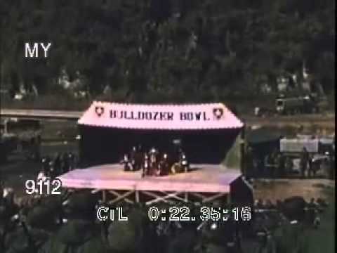 Rare Colour Home Movie Of Marilyn Monroe From A Distance In Korea Entertaining Troops 1954
