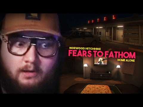 𝗵𝗼𝗿𝗼𝗿𝗼𝘃𝗲́ FEARS TO FATHOM: 𝗵𝗼𝗺𝗲 𝗮𝗹𝗼𝗻𝗲 & 𝗻𝗼𝗿𝘄𝗼𝗼𝗱 𝗵𝗶𝘁𝗰𝗵𝗵𝗶𝗸𝗲