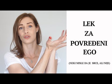 Lek za povređeni ego | kažu slomljeno srce... ali nije