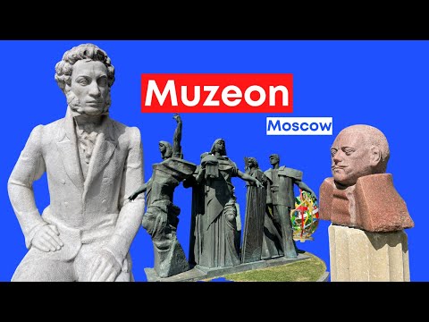 Muzeon Art Park, Sculpture park in Moscow