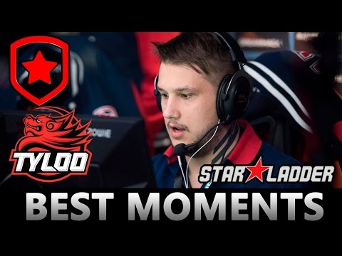 Gambit vs TyLoo - Highlights - SL i-League StarSeries Season 3 Finals