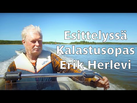 Esittelyssä Kalastusopas Erik Herlevi | Augur Kalastuspalvelu