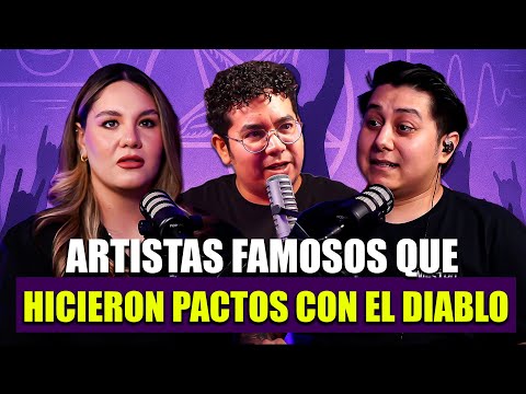 ARTISTAS FAMOSOS QUE HICIERON PACTOS CON EL DIABLO #13 | CÍRCULO MÁGICO PODCAST