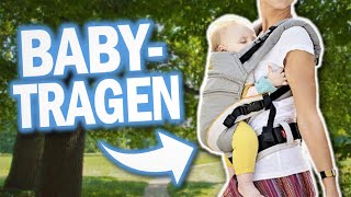 Beste BABYTRAGEN 2023 | Top 3 ergonomische Babytragen im Vergleich
