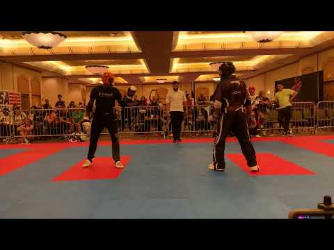 Rashad Eugene vs Devon Hopper - Point Fighting - Vice City