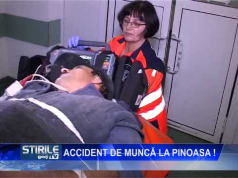 ACCIDENT DE MUNCA LA PINOASA