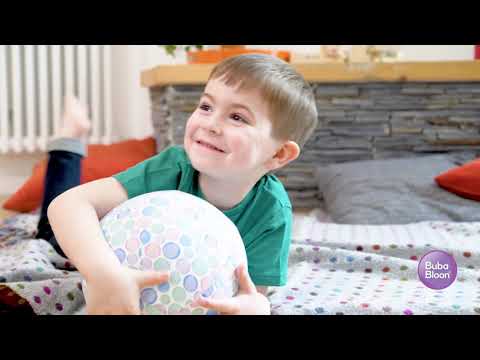 BubaBloon Signature Prints Collection - Soft Cotton Balloon Cover Toys