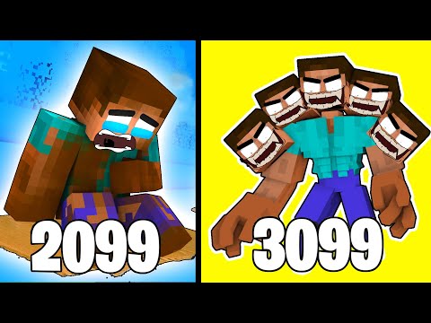 Evolution of Herobrine - Animation
