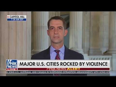 Cotton on Fox and Friends