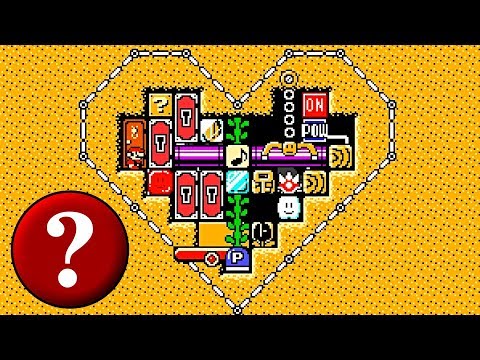 Super Mario Maker 2 🔧 Outsmart the Heart 🔧 xDiegox