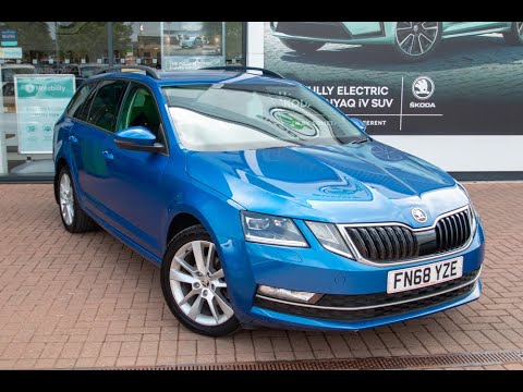 SKODA Octavia Estate (2017) 1.6 TDI (115 PS) SE L  FN68YZE