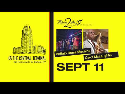 Sunset Concert Series 2019 - Sept 11 Buffalo Brass Machine & Carol McLaughlin