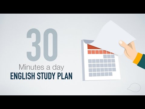 How to learn English in only 30 minutes a day