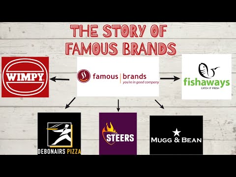 The Story of Famous Brands (Steers, Debonairs Pizza, Wimpy and more)