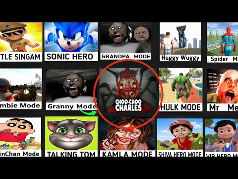 🥵💥 NEW UPDATE CHOO CHOO CHARLES MODE - IN INDIAN BIKES DRIVING 3D 💥🤩