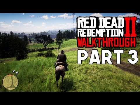 Red Dead Redemption 2 Gameplay Walkthrough Part 3 (RDR2 Playthrough)