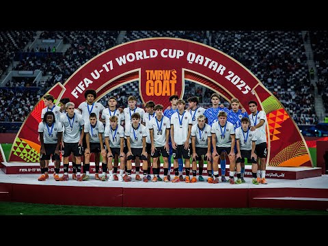 The U17 national team is runner-up in the world championship