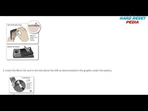 ☑️ Motorola Moto C Plus Using an SD card