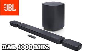 Video thumbnail for JBL BAR 1000 MK2 7.1.4 Channel Dolby Atmos Soundbar (2025) Overview🔥🔥 by HQ AUDIO Exchange