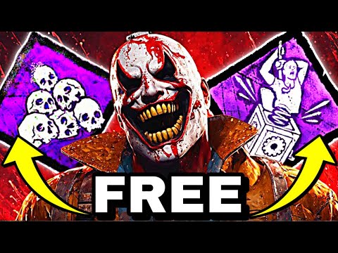 The BEST *FREE* BUILD In Dead by Daylight!!