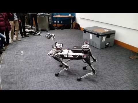 Boston Dynamics SpotMini Demo at UCL