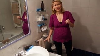 Samantha Brown Video Tips - European Bathroom Tour