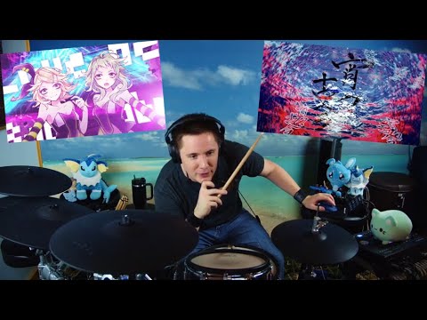 The8BitDrummer covers LUVORATORRRRRY! and YoiYoi Kokon by REOL on drums...