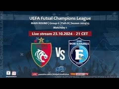 FC TIGERS ROERMOND x KMF FON BANJICA | UEFA Futsal Champions League | 23/10/2024