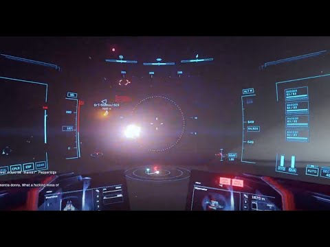 Star Citizen  Jumptown PvP Scorpius against all 3.17.2