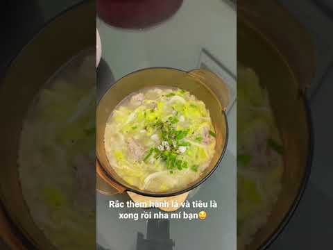 Nấu canh bắp cải tim chỉ trong 15 phút- Dành cho người bận rộn.