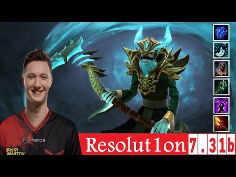 [DOTA 2] Resolut1on the NECROPHOS [OFFLANE] [7.31b]