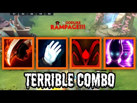 (Dota 2 Ability Draft) - Terrible Combo!!!
