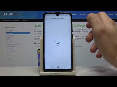 How to Enable Unknown Sources in KRUGER & MATZ Move 9 – Download Apps from Browser