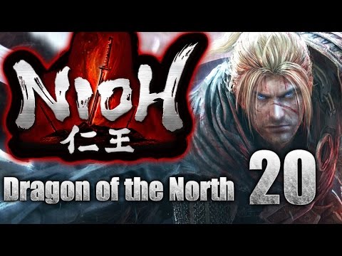 Nioh: Dragon of the North DLC pt20 - Scaffolding Scuffle