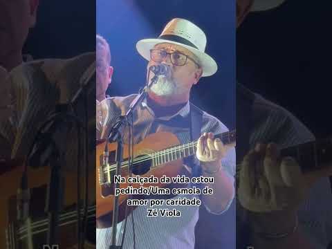 Festival de Abaiara-CE- Zé Viola canta o mote - na calma da da vida estou pedindo