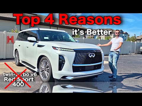 2025 Infiniti QX80 Sensory : Why It’s Better | Full Specs &Test Drive