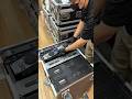 Mobiledj Rack With Qsc Amplifiers Dbx Processor And Dual CD Soundsystem Proaduio Unboxing