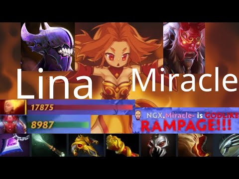 Miracle Lina vs QOP, Mars, Luna - Alliance vs NGX g2 DreamLeague DPC EU dota2