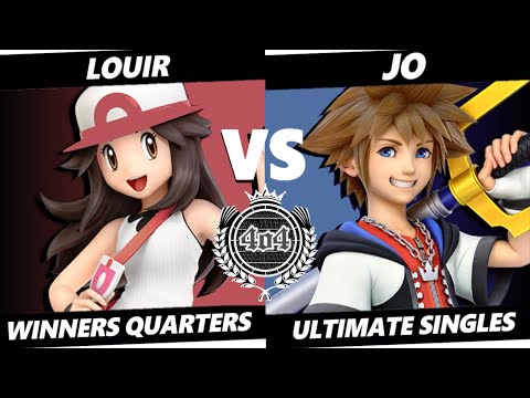 4o4 Smash Night 44 - EVC| Louir (Pokemon Trainer) vs EVC| jo (Sora) - Winners Quarter-Final