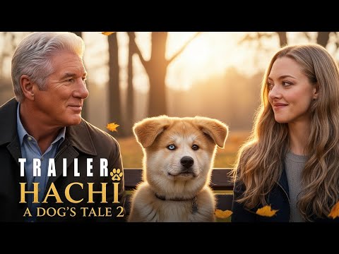 Hachi A Dog's Tale 2 (2026) – Teaser Trailer | Richard Gere, Amanda Seyfried | Concept