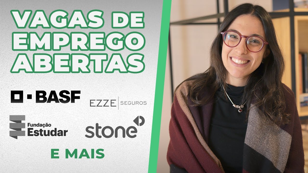 VAGAS DE EMPREGO para Agosto de 2024: Estágio, Trainee, Summer Job e Oportunidades PcD!