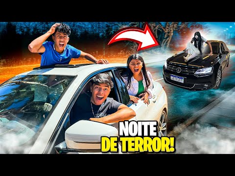 WE WERE CHASED AT NIGHT BY THE HAUNTER AND IT WENT BAD! *night of terror