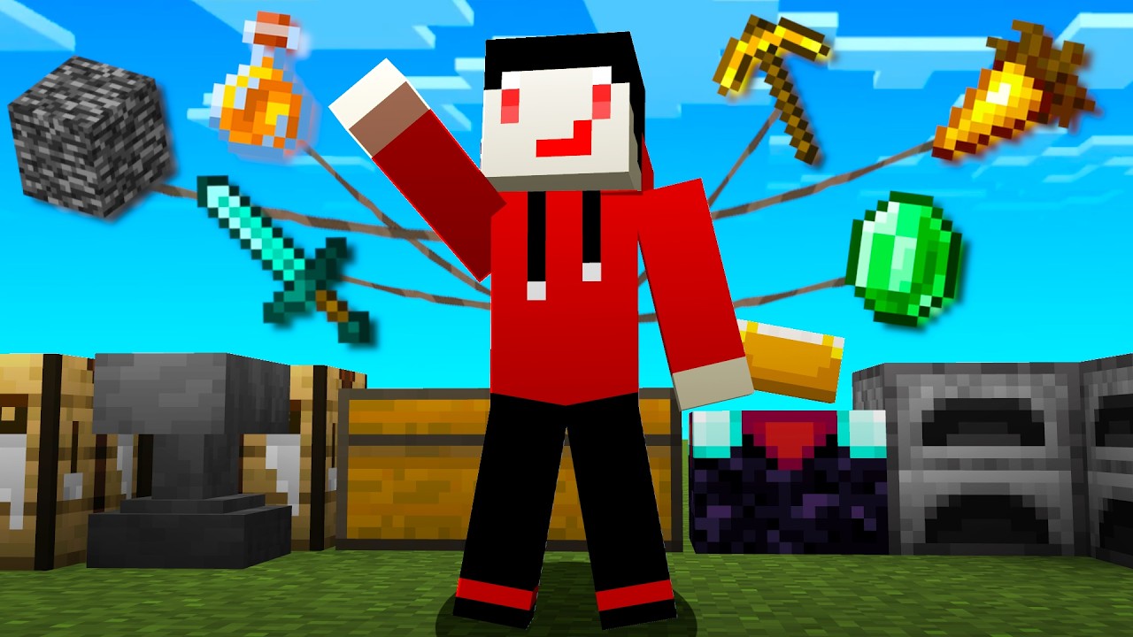 アプデで全てのアイテムが全然動かなくなった【マインクラフト】