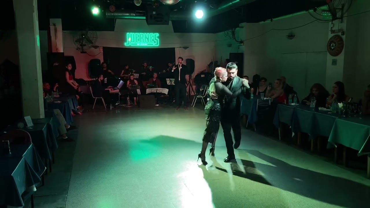 Fernando Carrasco y Carolina Couto en Juernes Milonga - Festival Sed de Campeones