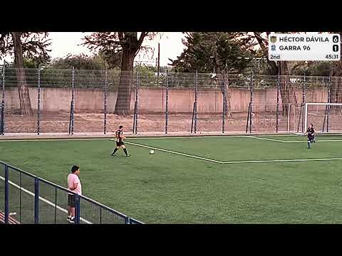 COPA BIO BIO | HÉCTOR DÁVILA VS GARRA 96 | SERIE SENIOR