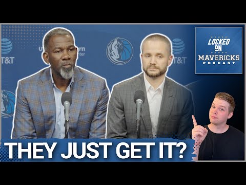 The Dallas Mavericks' COMPLETE TONE SHIFT Starts a New Era Building Around Cooper Flagg