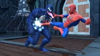Spider Man Friend Or Foe Full Movie All Cutscenes