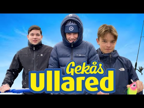 FUNGERAR ULLAREDS FISKEDRAG?!