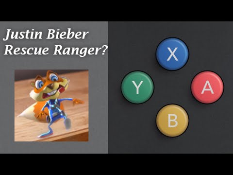 Conker Looks like Justin Bieber the Rescue Ranger!!